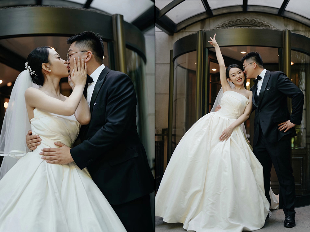 润尚美妆造型,新娘跟妆,时尚新娘造型,婚礼造型,试妆照