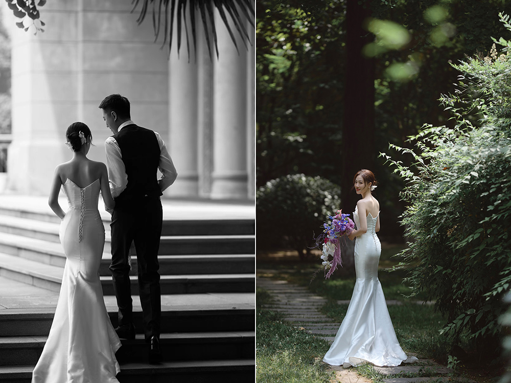 润尚美妆造型,新娘跟妆,时尚新娘造型,婚礼造型,试妆照