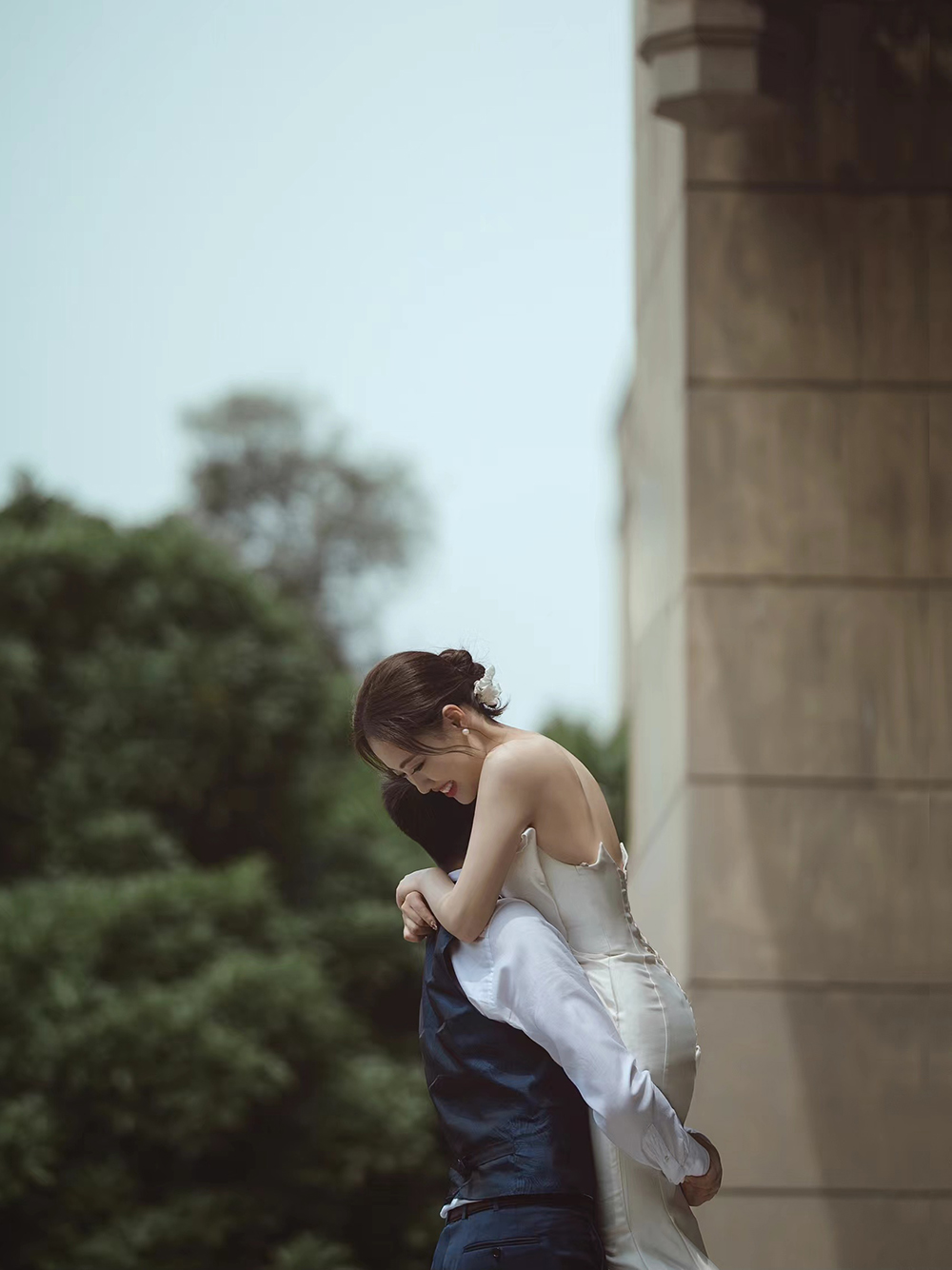 润尚美妆造型,新娘跟妆,时尚新娘造型,婚礼造型,试妆照