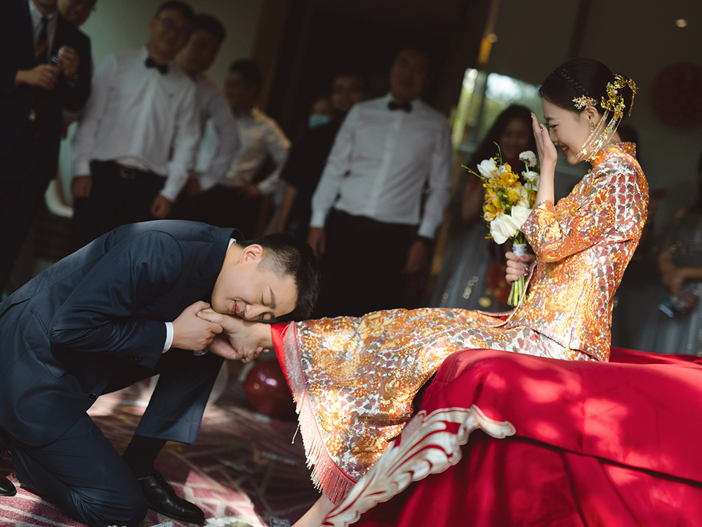 润尚美妆造型,新娘跟妆,时尚新娘造型,婚礼造型,试妆照