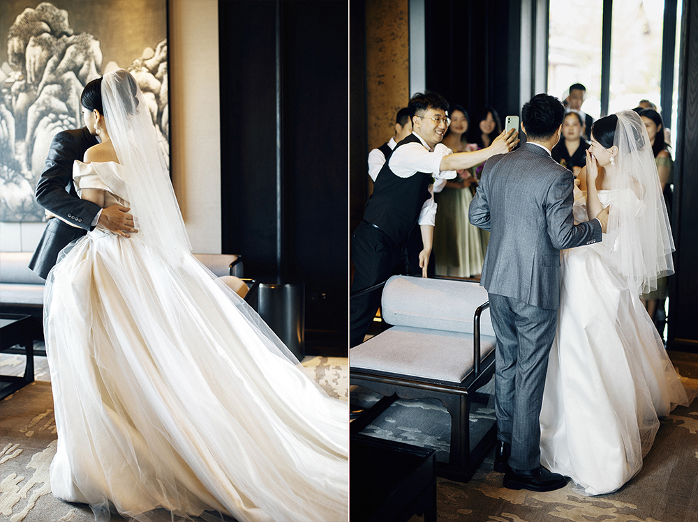 润尚美妆造型,新娘跟妆,时尚新娘造型,婚礼造型,试妆照