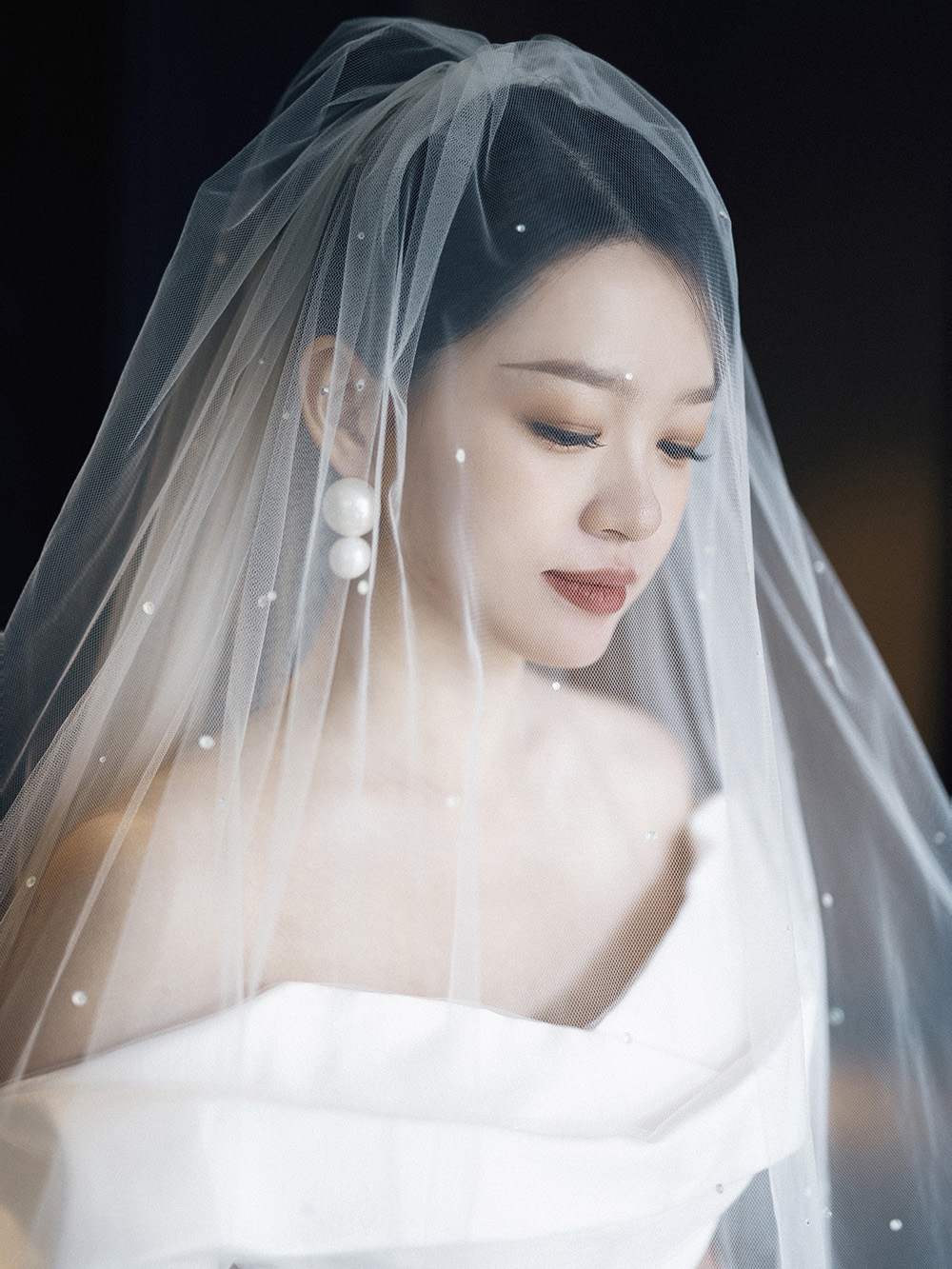 润尚美妆造型,新娘跟妆,时尚新娘造型,婚礼造型,试妆照