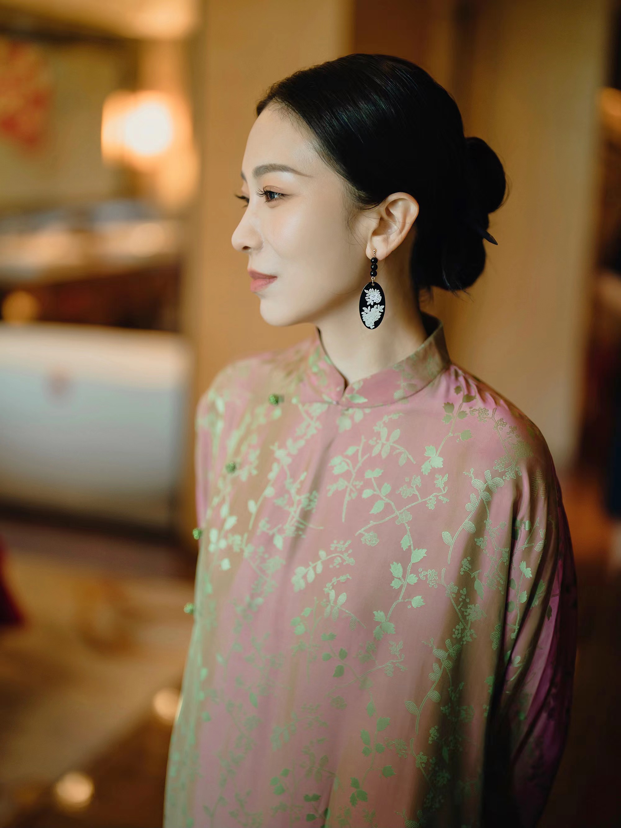 润尚美妆造型,新娘跟妆,时尚新娘造型,婚礼造型,试妆照