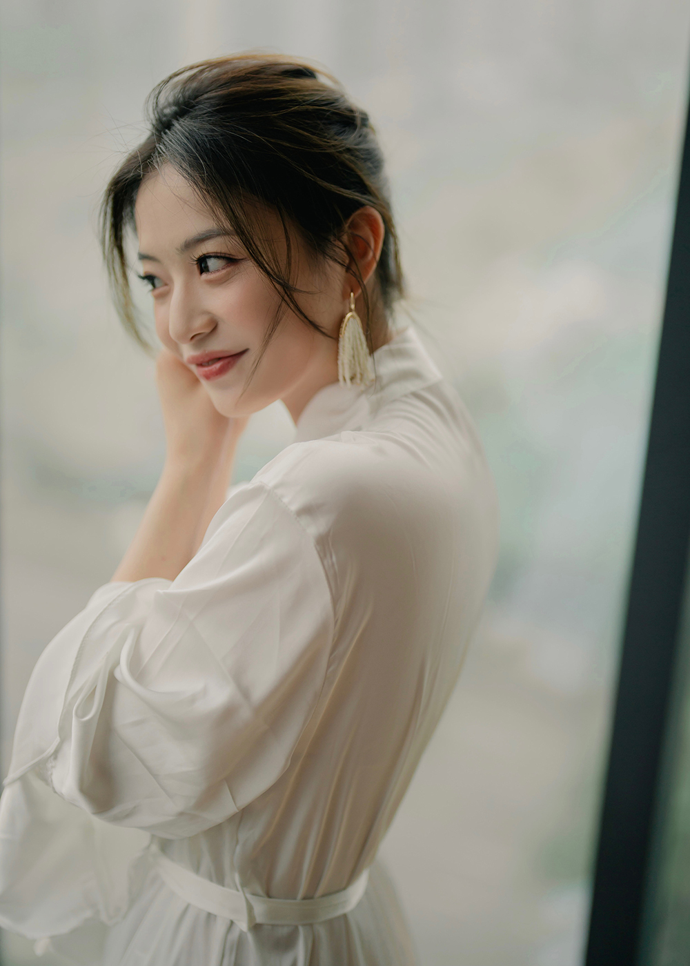 润尚美妆造型,新娘跟妆,时尚新娘造型,婚礼造型,试妆照