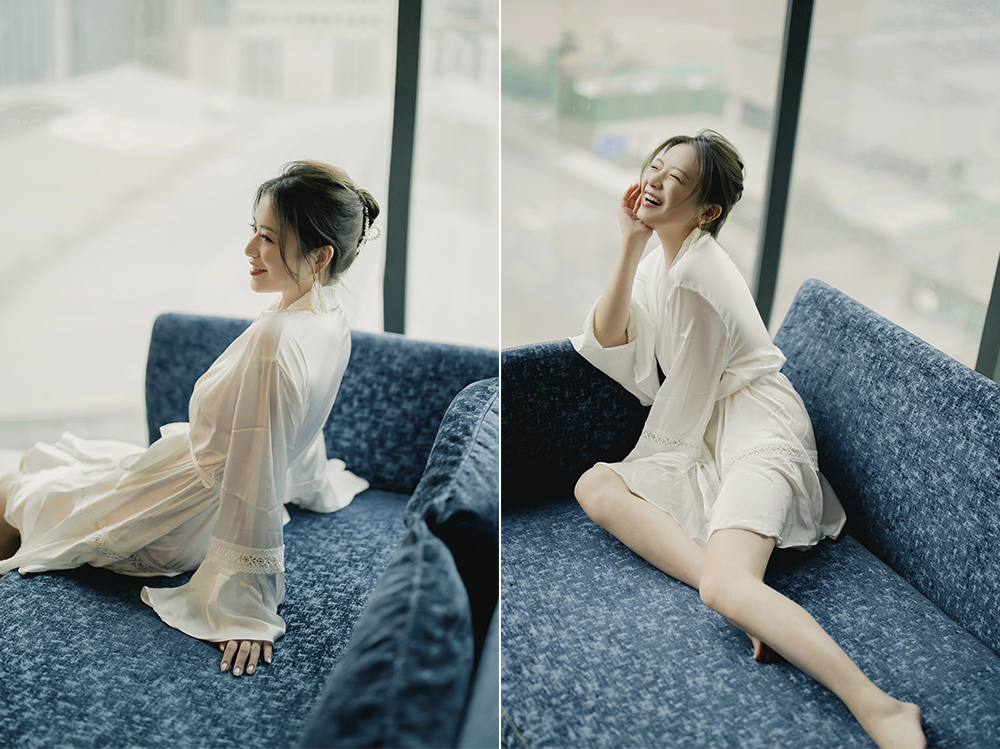 润尚美妆造型,新娘跟妆,时尚新娘造型,婚礼造型,试妆照