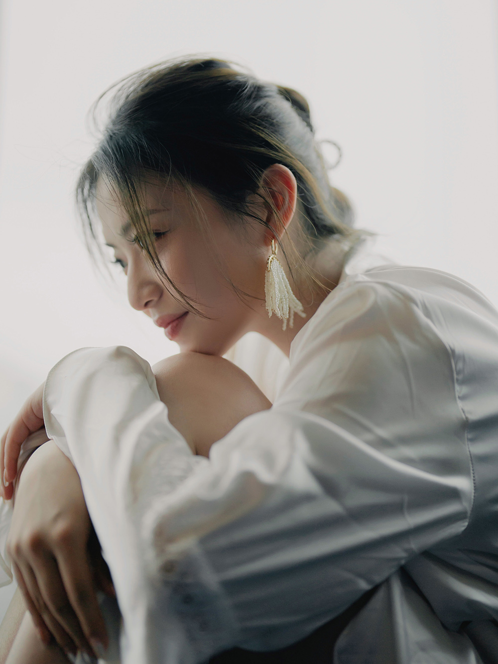 润尚美妆造型,新娘跟妆,时尚新娘造型,婚礼造型,试妆照