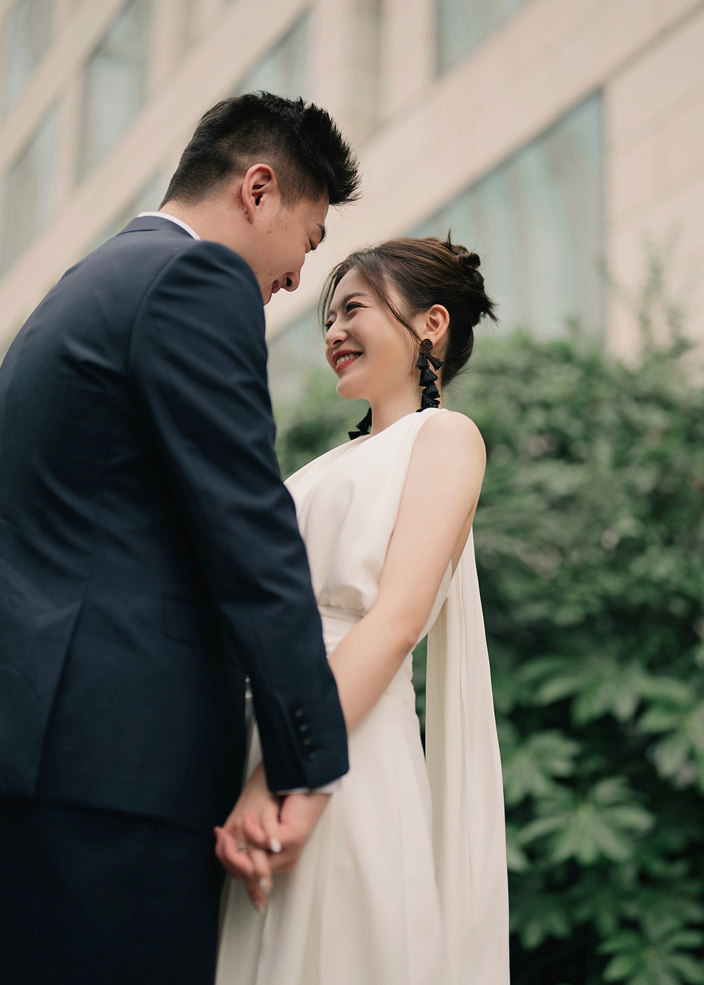 润尚美妆造型,新娘跟妆,时尚新娘造型,婚礼造型,试妆照