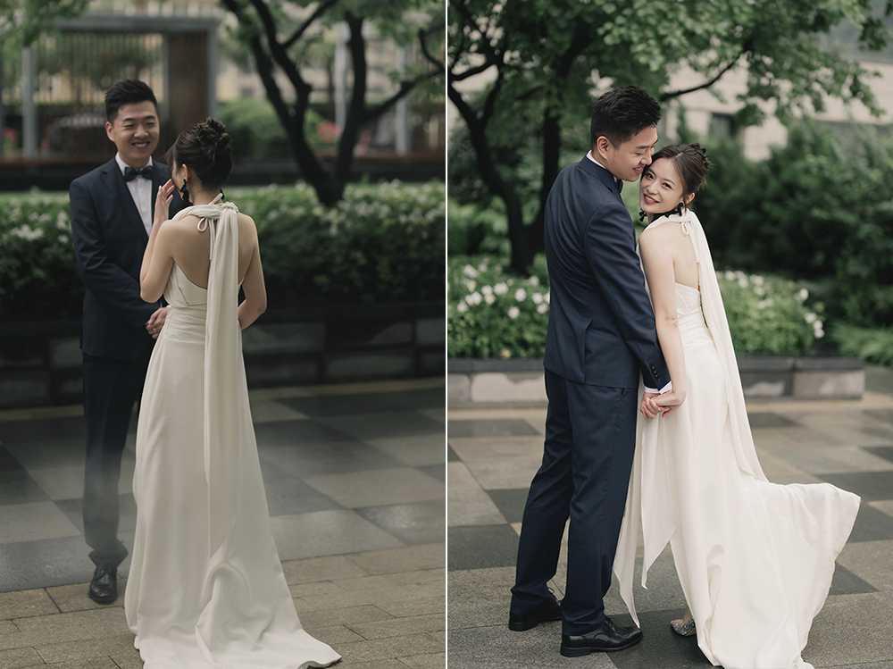 润尚美妆造型,新娘跟妆,时尚新娘造型,婚礼造型,试妆照