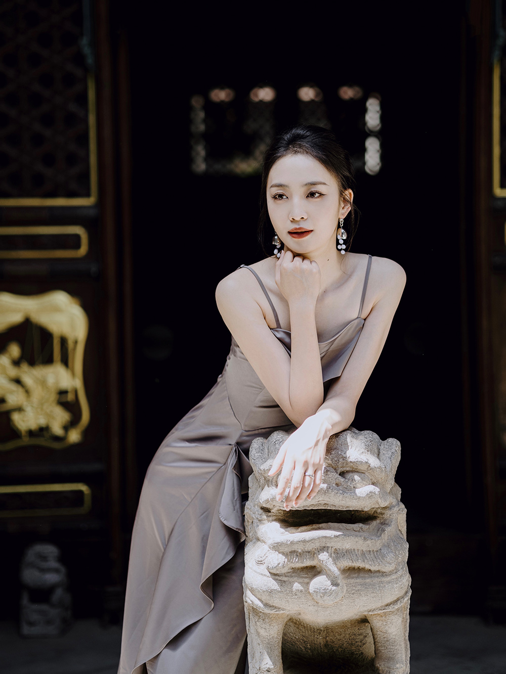 润尚美妆造型,新娘跟妆,时尚新娘造型,婚礼造型,试妆照