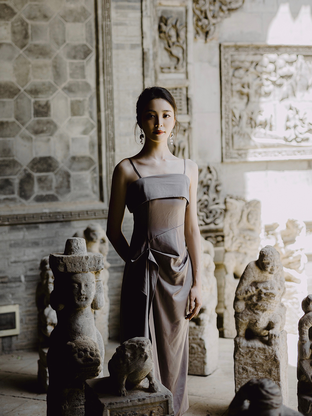 润尚美妆造型,新娘跟妆,时尚新娘造型,婚礼造型,试妆照