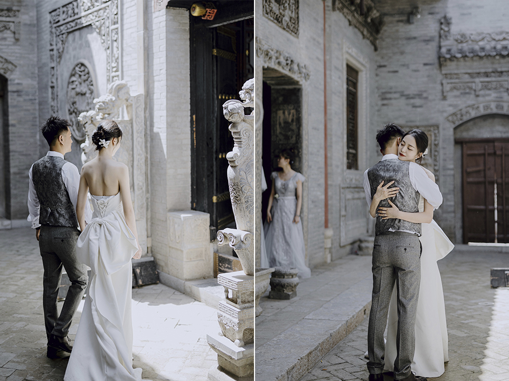 润尚美妆造型,新娘跟妆,时尚新娘造型,婚礼造型,试妆照