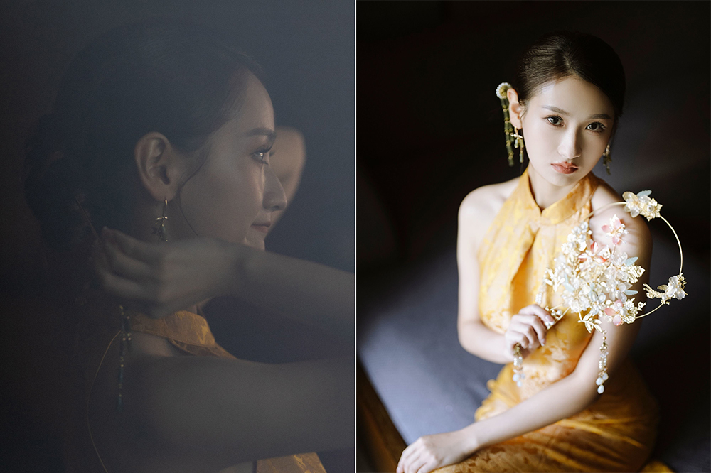 润尚美妆造型,新娘跟妆,时尚新娘造型,婚礼造型