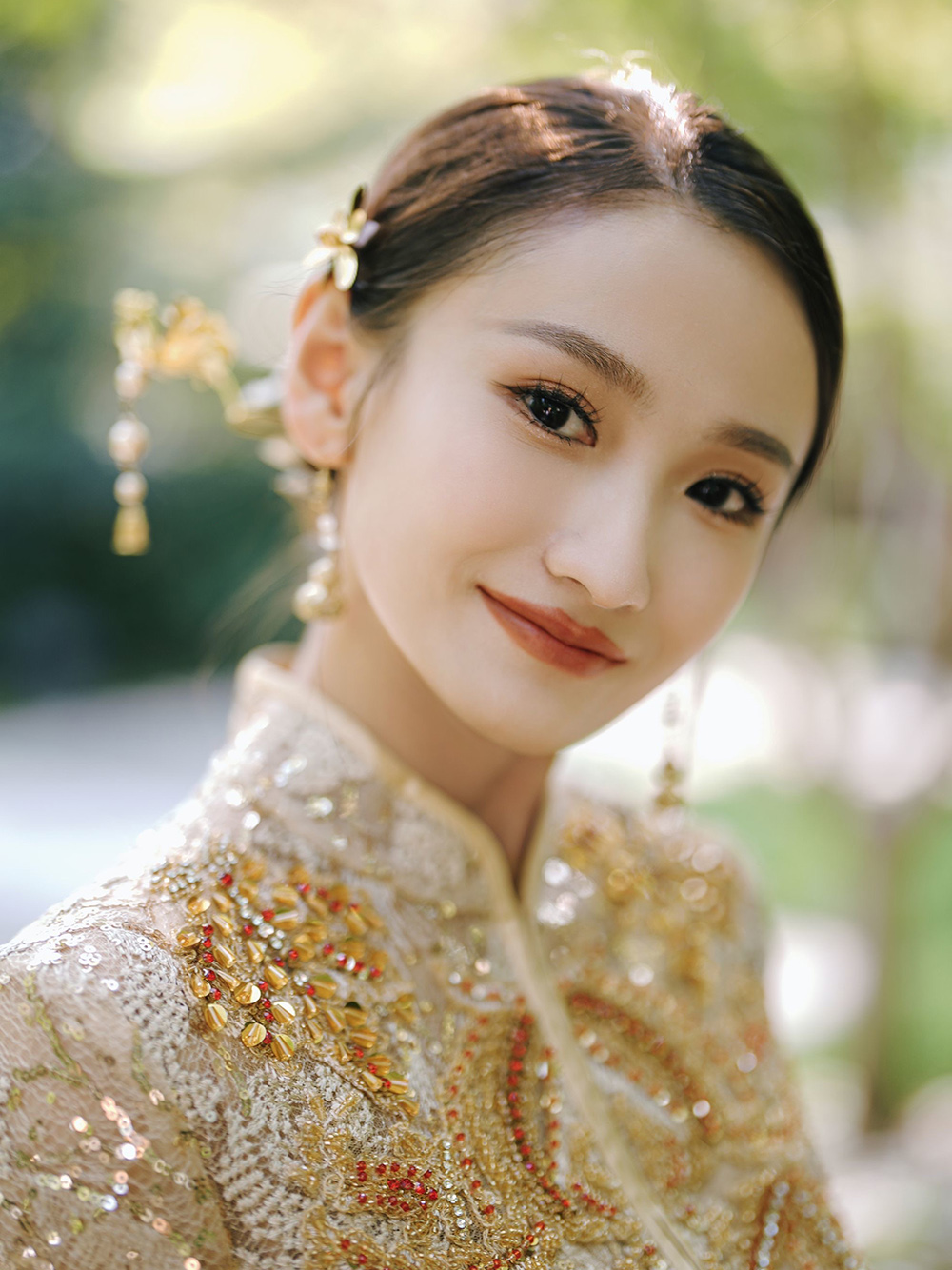 润尚美妆造型,新娘跟妆,时尚新娘造型,婚礼造型