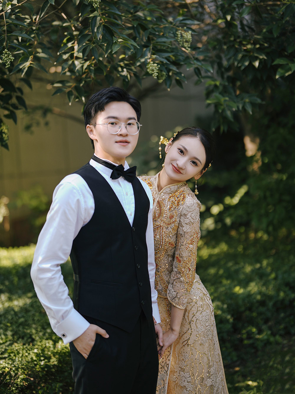 润尚美妆造型,新娘跟妆,时尚新娘造型,婚礼造型