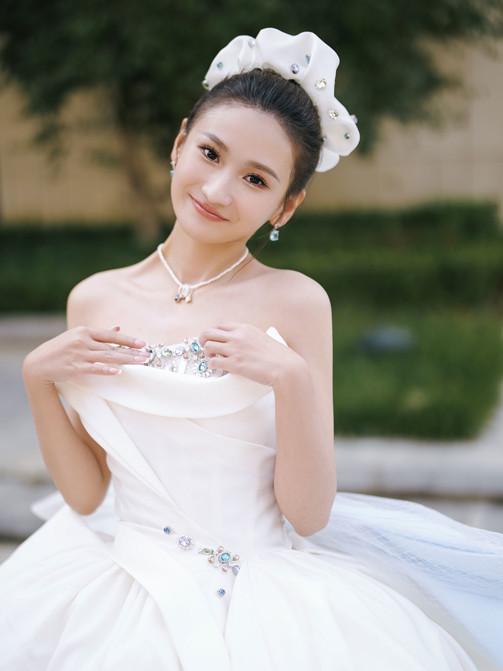 润尚美妆造型,新娘跟妆,时尚新娘造型,婚礼造型