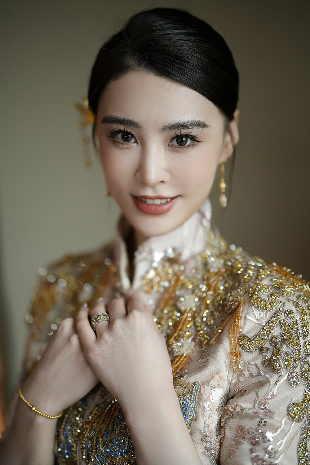 润尚美妆造型,新娘跟妆,时尚新娘造型,婚礼造型