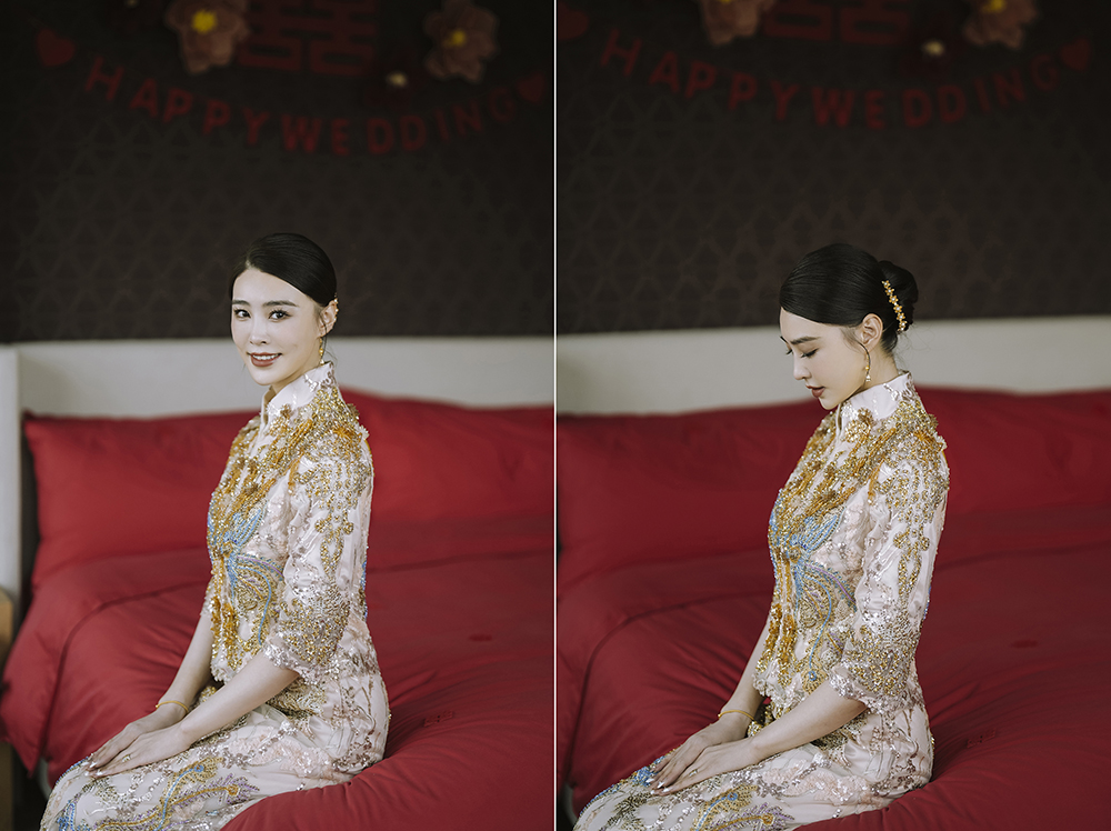 润尚美妆造型,新娘跟妆,时尚新娘造型,婚礼造型