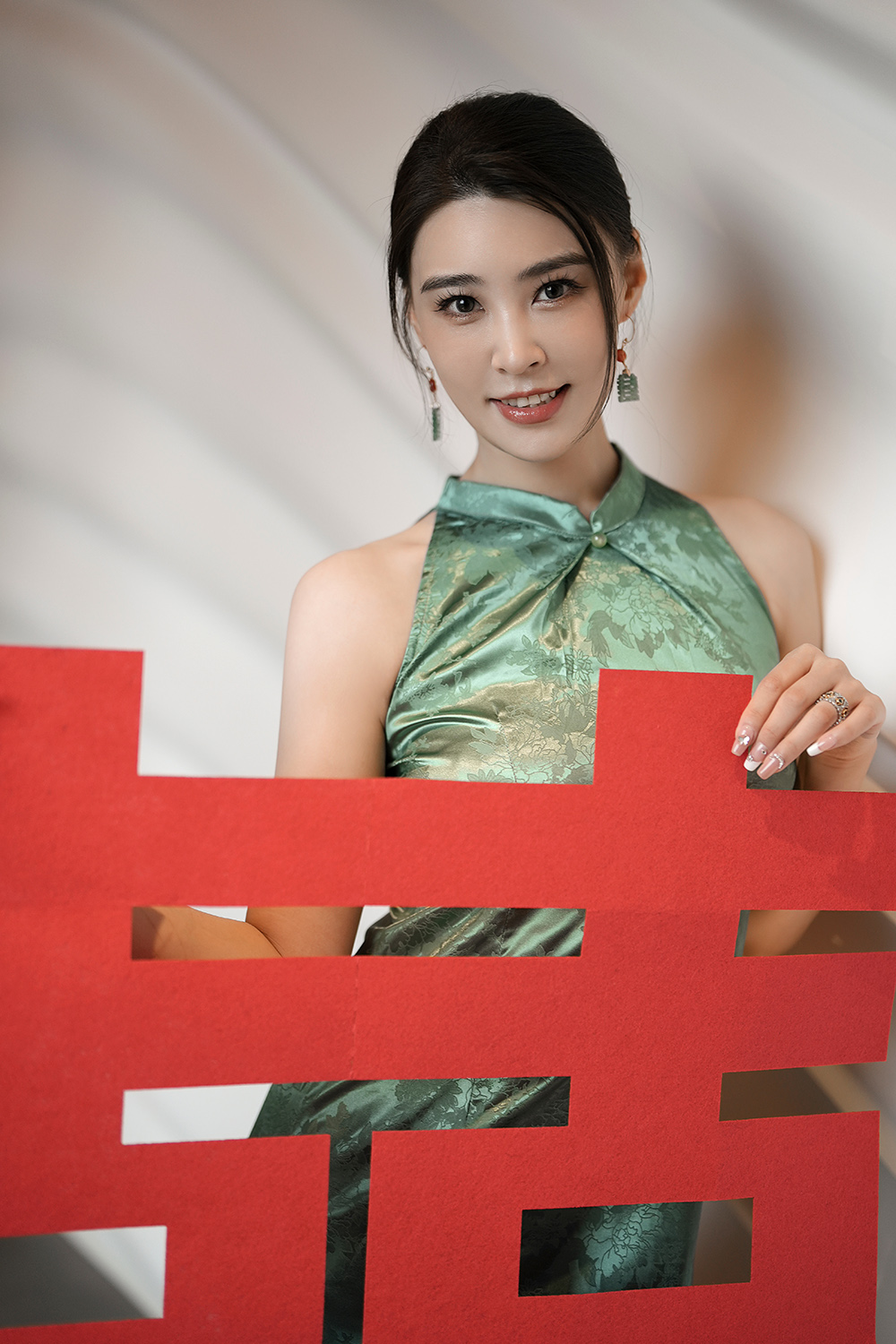 润尚美妆造型,新娘跟妆,时尚新娘造型,婚礼造型