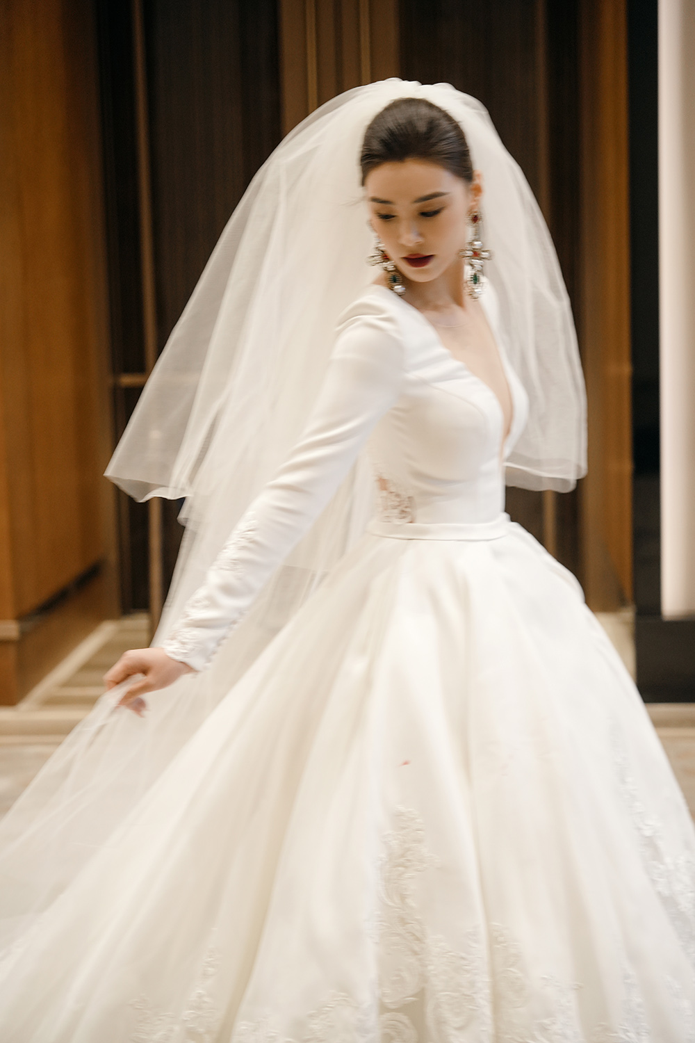 润尚美妆造型,新娘跟妆,时尚新娘造型,婚礼造型