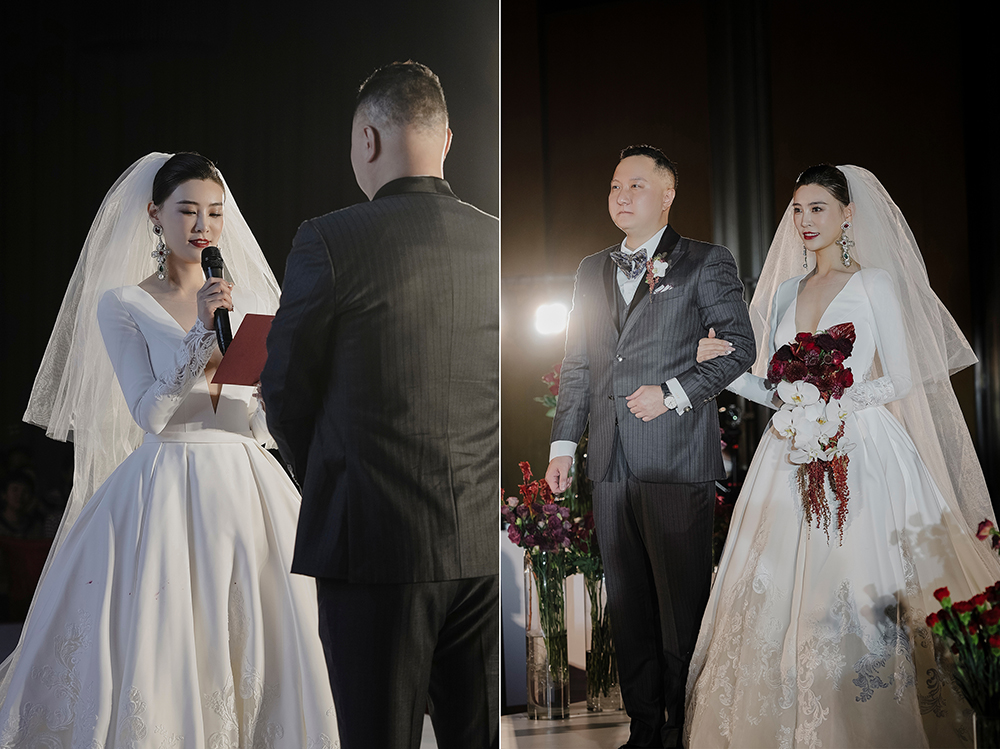 润尚美妆造型,新娘跟妆,时尚新娘造型,婚礼造型