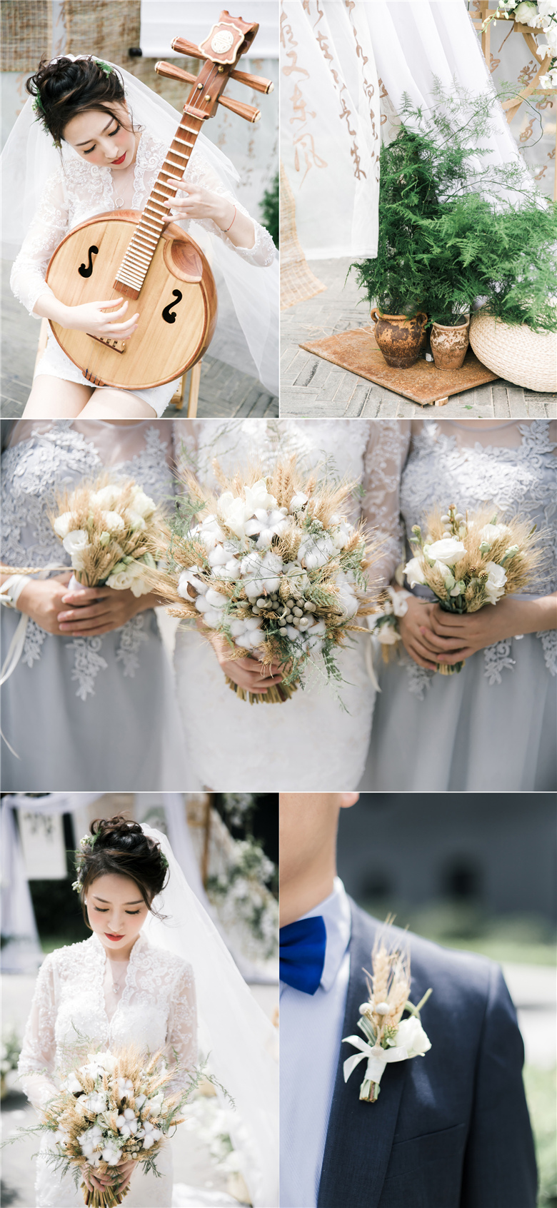 润尚美妆造型,新娘跟妆,时尚新娘造型,婚礼造型,试妆照