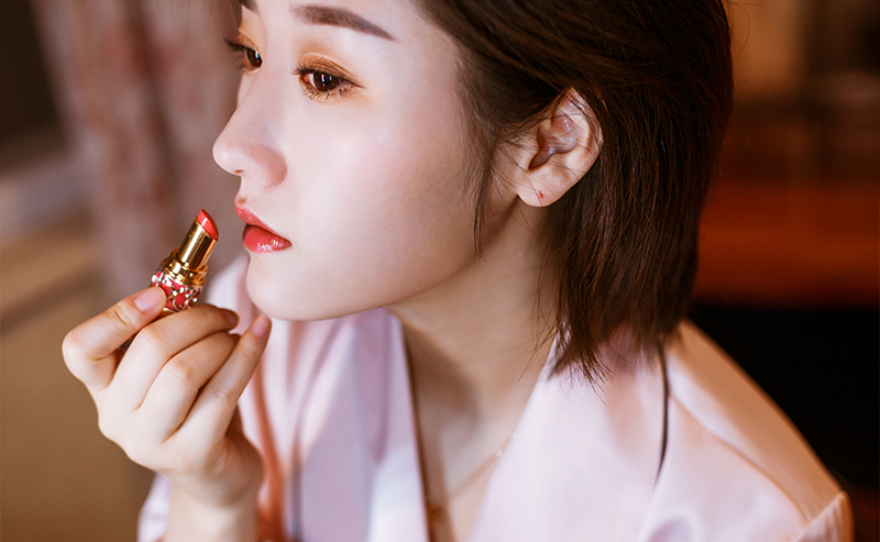 润尚美妆造型,新娘跟妆,时尚新娘造型,婚礼造型,试妆照