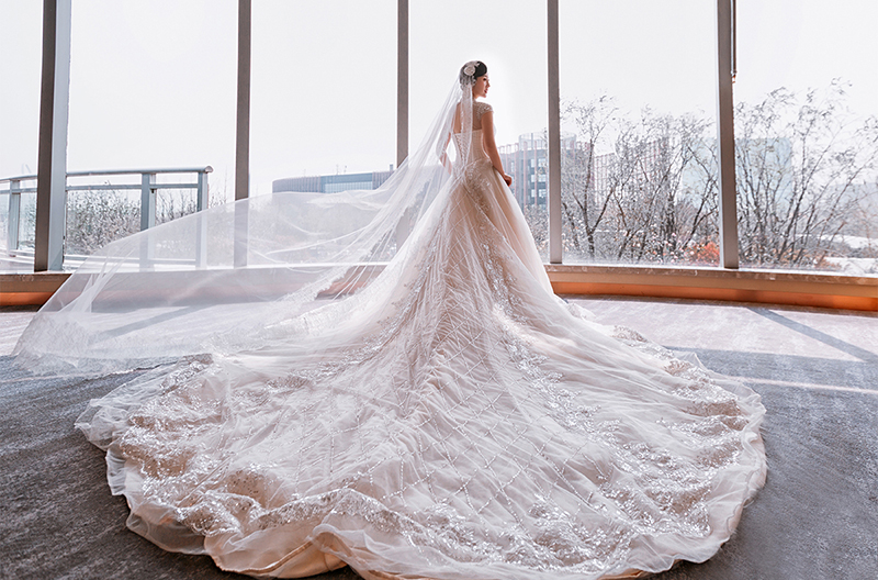 润尚美妆造型,新娘跟妆,时尚新娘造型,婚礼造型,试妆照