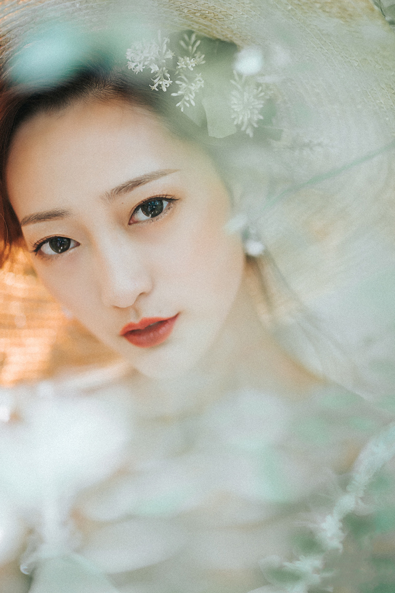 润尚美妆造型,新娘跟妆,时尚新娘造型,婚礼造型,试妆照