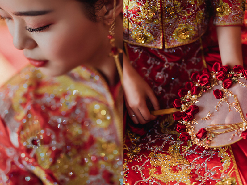 润尚美妆造型,新娘跟妆,时尚新娘造型,婚礼造型,试妆照