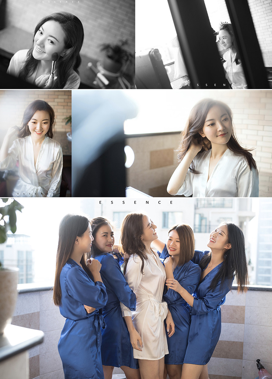 润尚美妆造型,新娘跟妆,时尚新娘造型,婚礼造型,试妆照