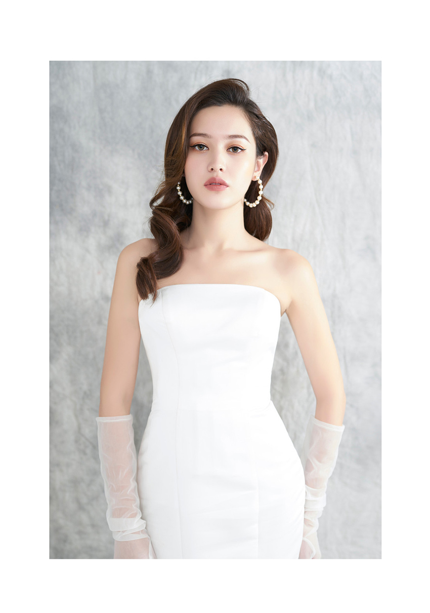 润尚美妆造型,新娘跟妆,时尚新娘造型,婚礼造型,试妆照