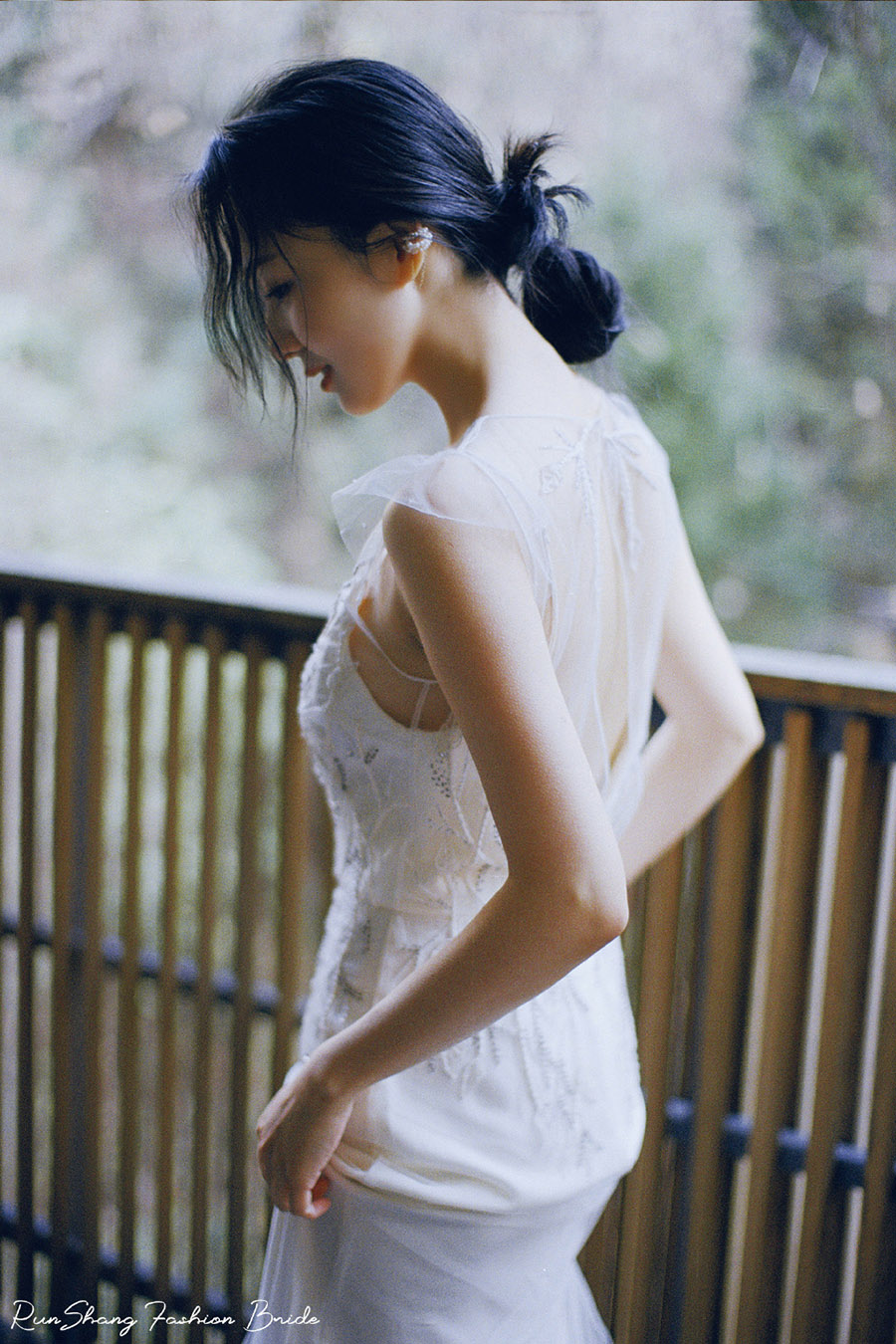 润尚美妆造型,新娘跟妆,时尚新娘造型,婚礼造型,试妆照