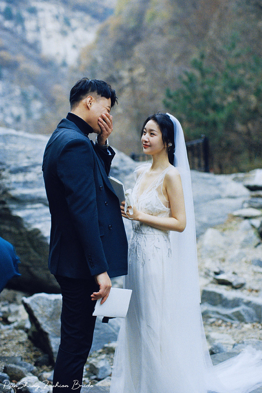 润尚美妆造型,新娘跟妆,时尚新娘造型,婚礼造型,试妆照