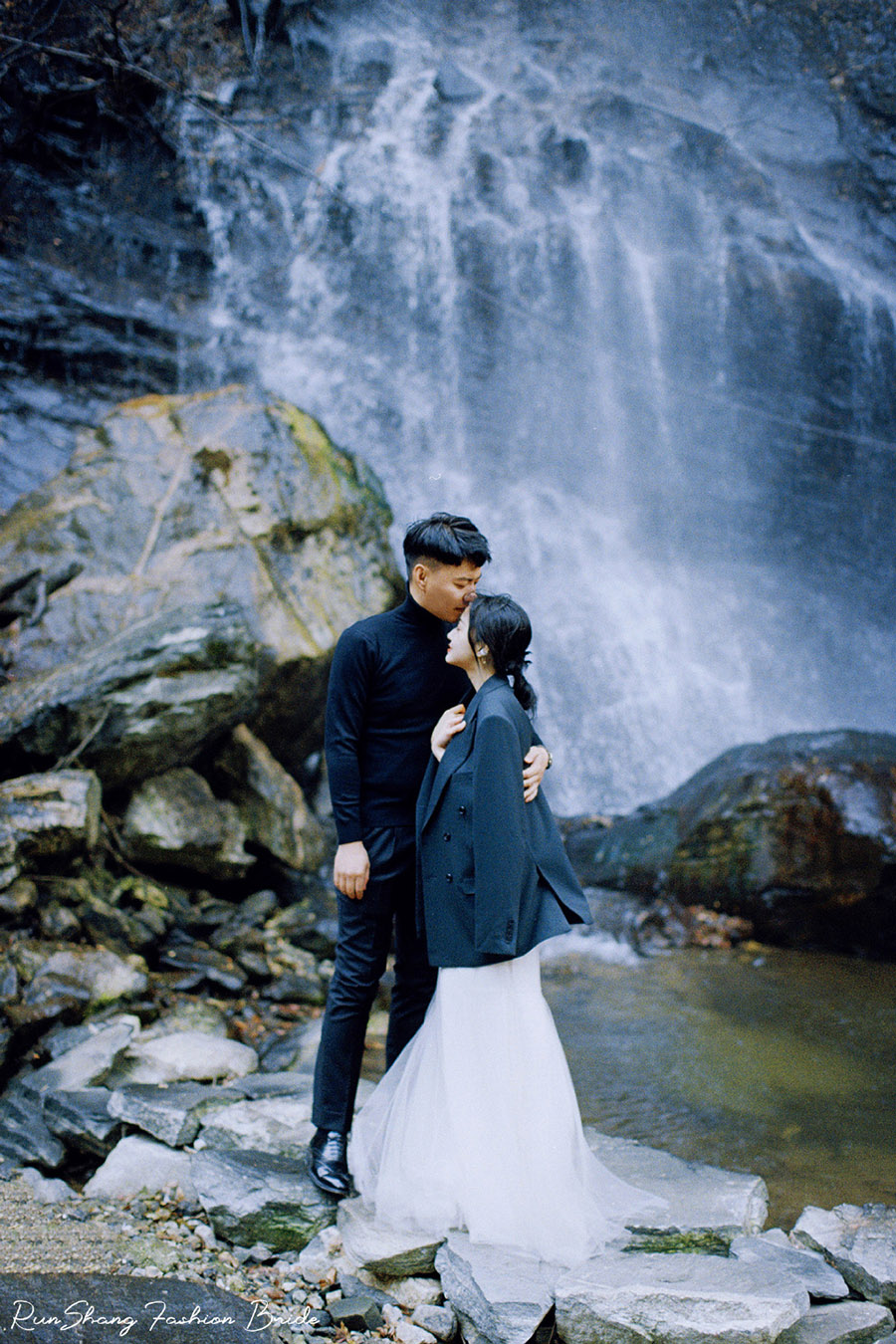 润尚美妆造型,新娘跟妆,时尚新娘造型,婚礼造型,试妆照