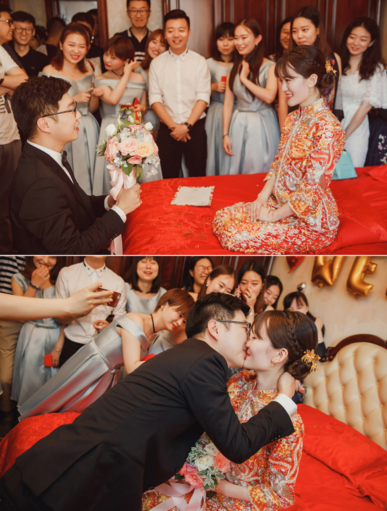 润尚美妆造型,新娘跟妆,时尚新娘造型,婚礼造型,试妆照