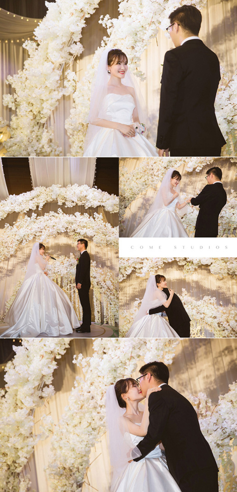 润尚美妆造型,新娘跟妆,时尚新娘造型,婚礼造型,试妆照