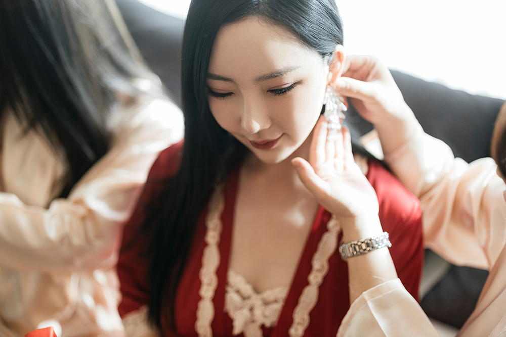 润尚美妆造型,新娘跟妆,时尚新娘造型,婚礼造型