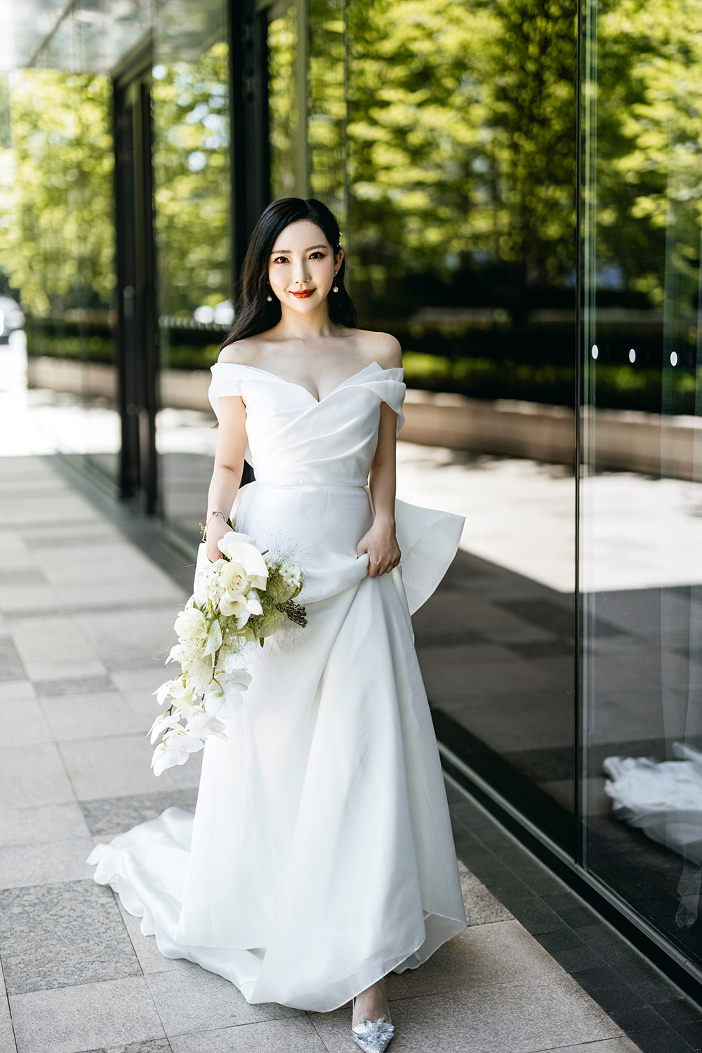 润尚美妆造型,新娘跟妆,时尚新娘造型,婚礼造型