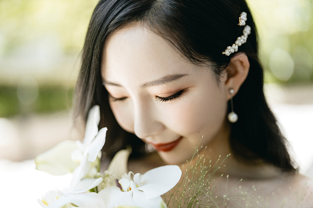 润尚美妆造型,新娘跟妆,时尚新娘造型,婚礼造型