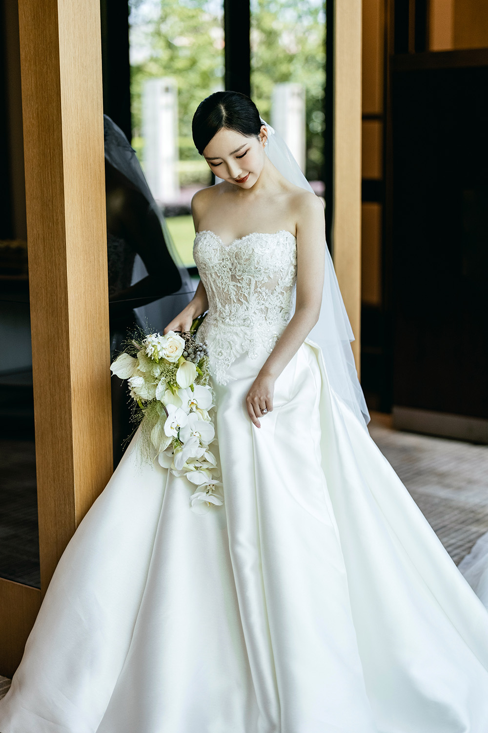 润尚美妆造型,新娘跟妆,时尚新娘造型,婚礼造型