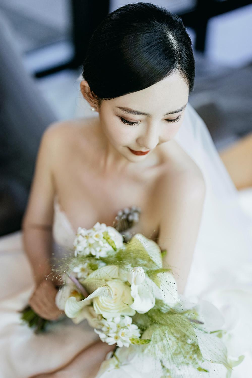 润尚美妆造型,新娘跟妆,时尚新娘造型,婚礼造型