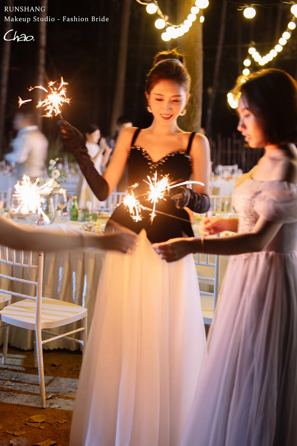 润尚美妆造型,新娘跟妆,时尚新娘造型,婚礼造型,试妆照