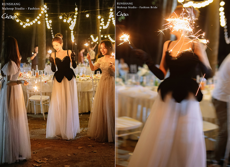 润尚美妆造型,新娘跟妆,时尚新娘造型,婚礼造型,试妆照