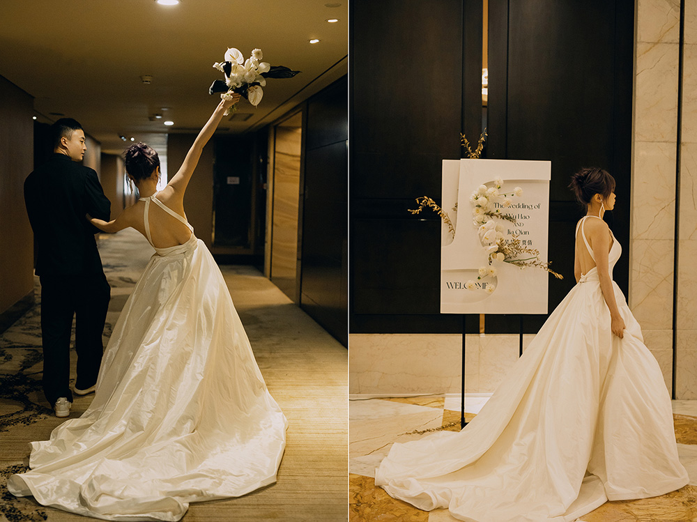 润尚美妆造型,新娘跟妆,时尚新娘造型,婚礼造型