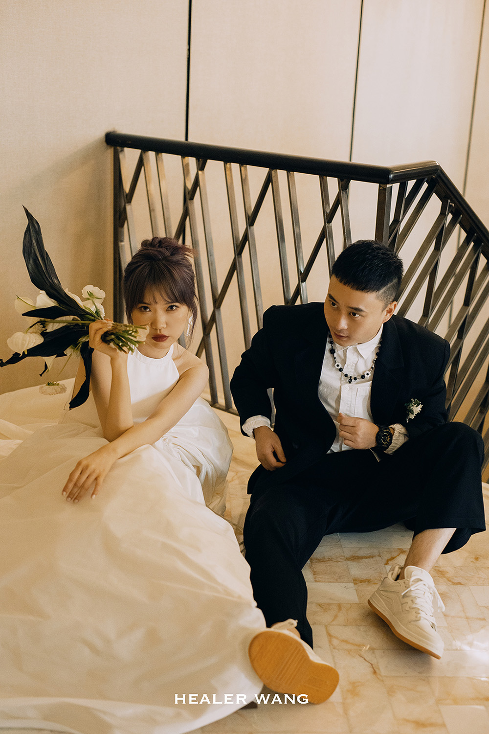 润尚美妆造型,新娘跟妆,时尚新娘造型,婚礼造型