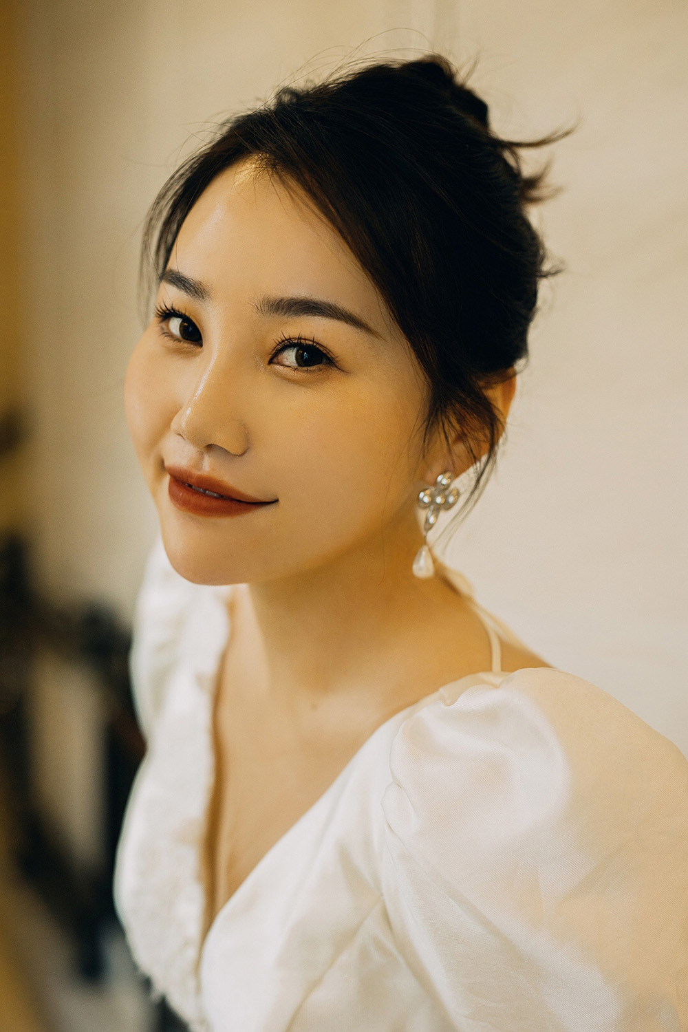 润尚美妆造型,新娘跟妆,时尚新娘造型,婚礼造型