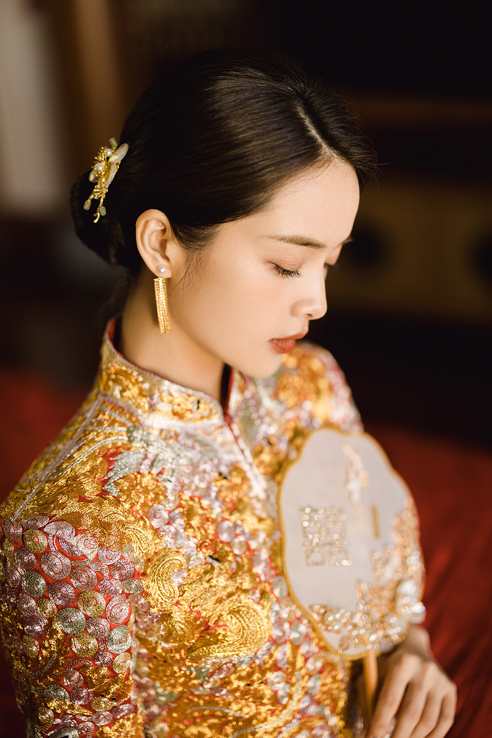 润尚美妆造型,新娘跟妆,时尚新娘造型,婚礼造型