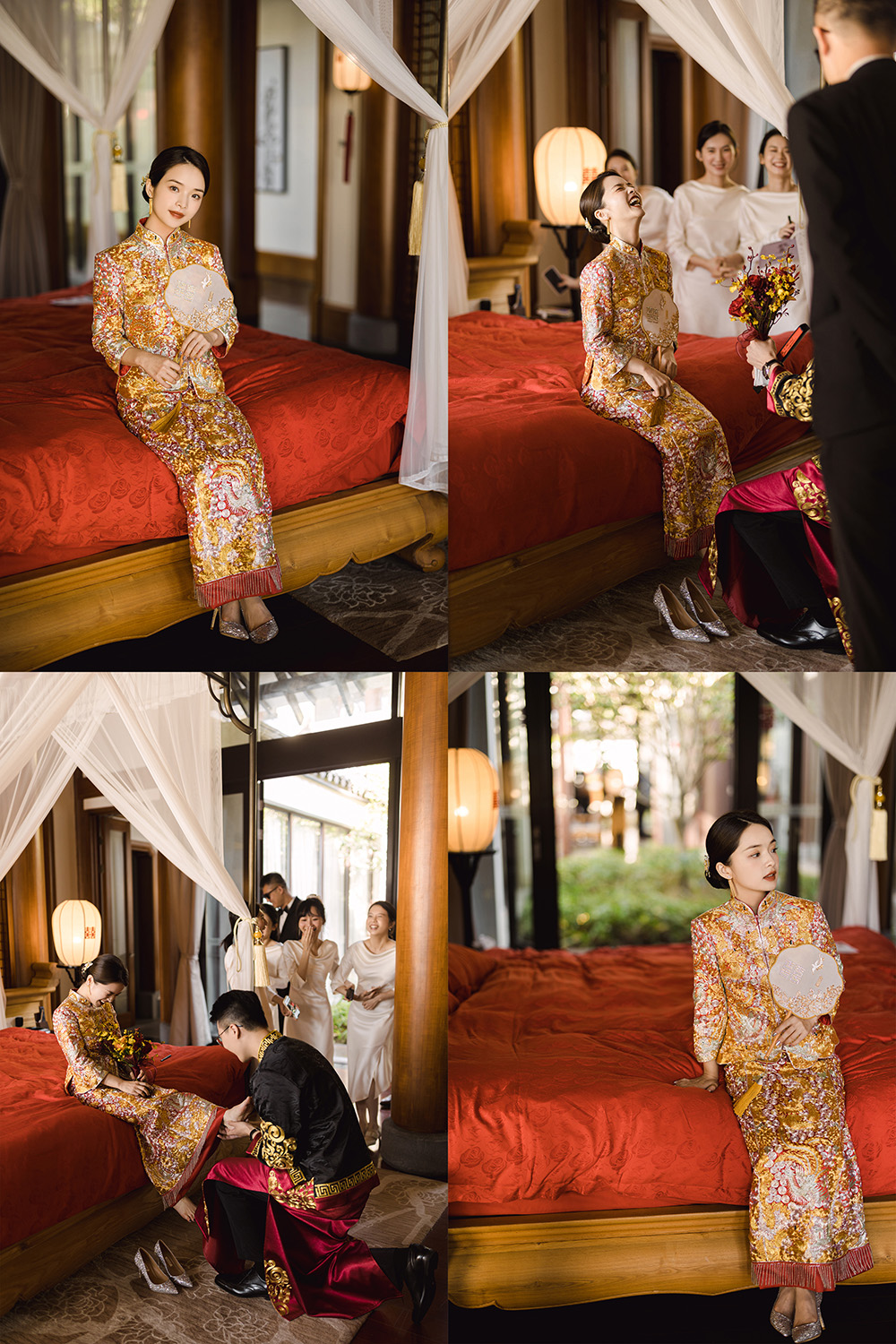 润尚美妆造型,新娘跟妆,时尚新娘造型,婚礼造型