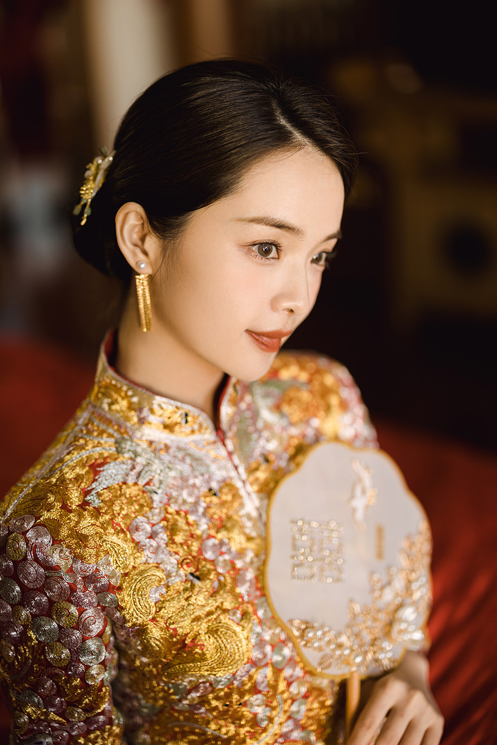 润尚美妆造型,新娘跟妆,时尚新娘造型,婚礼造型