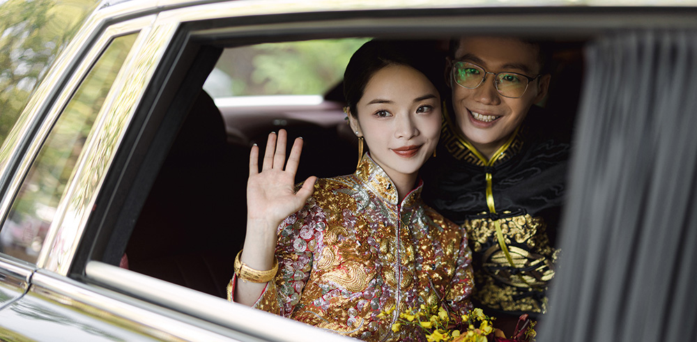 润尚美妆造型,新娘跟妆,时尚新娘造型,婚礼造型